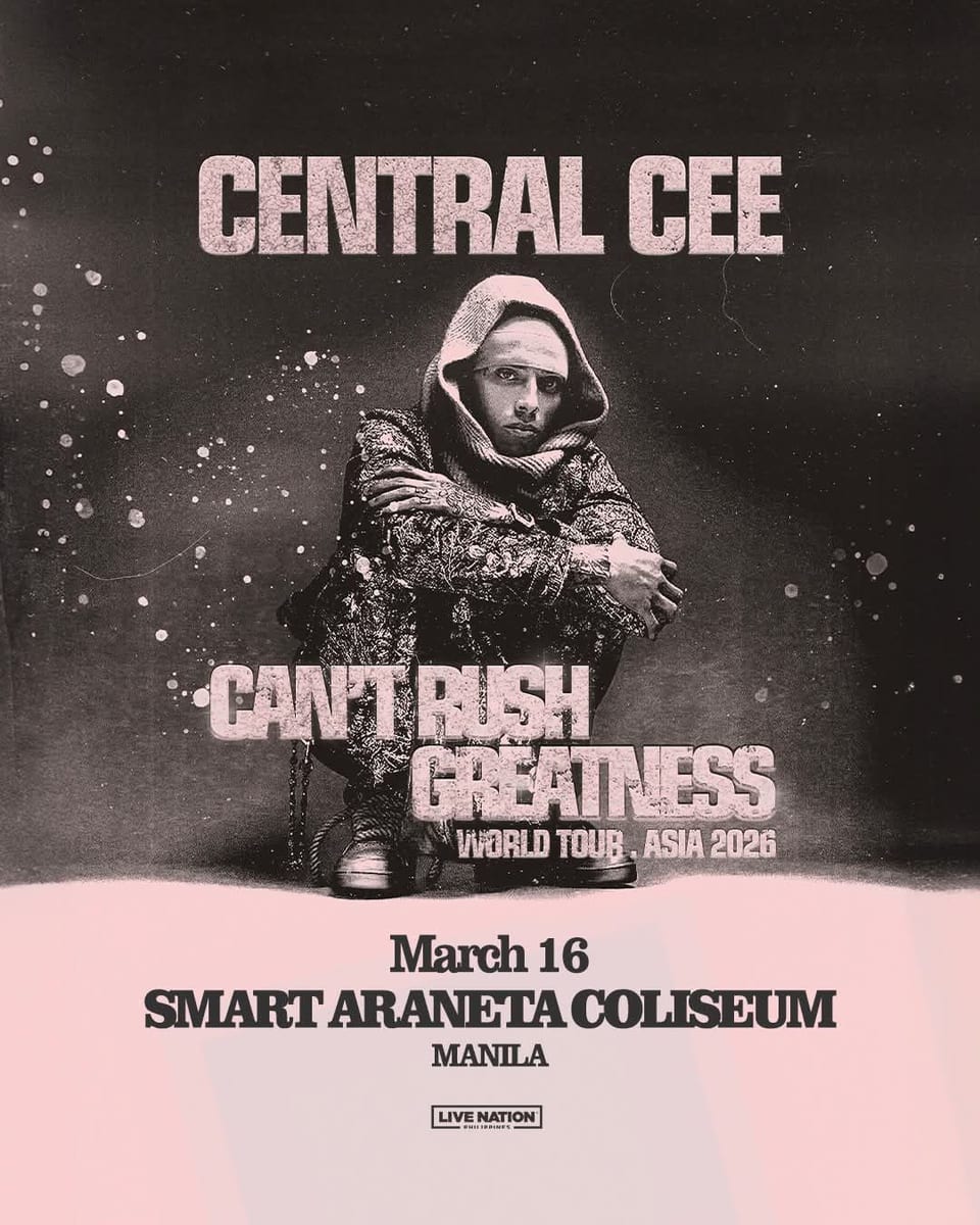 central cee cant rush greateness poster